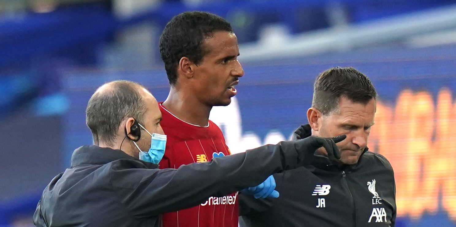 Matip won’t be back until Liverpool’s clash with Man City, claims pundit
