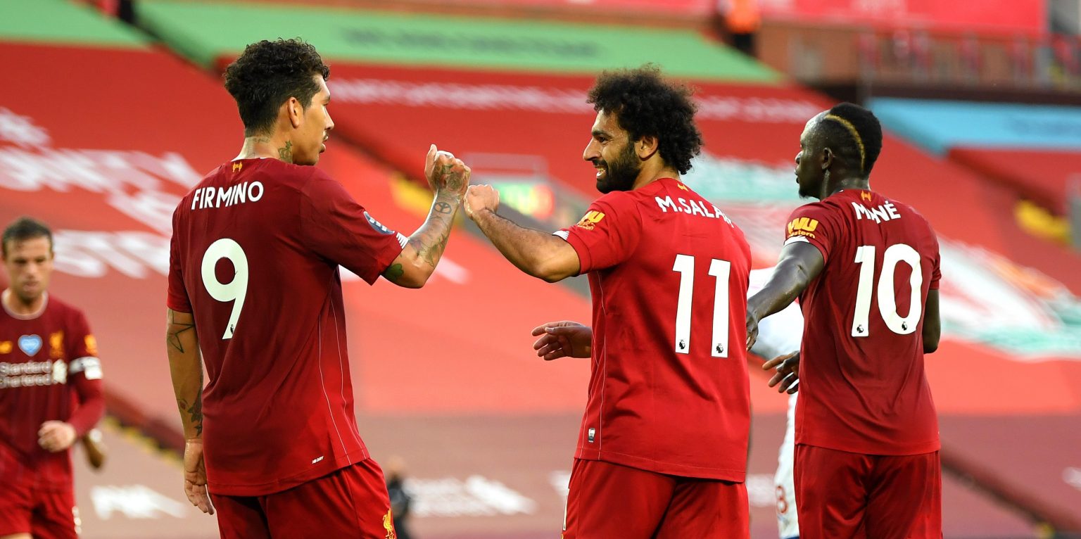 “You wouldn’t believe how hard he works” – Firmino heaps praise on Salah
