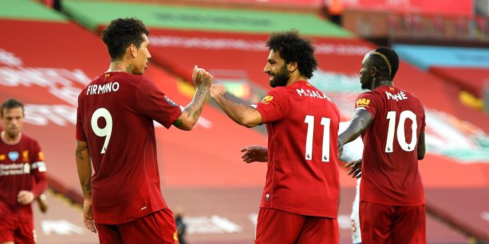 “You wouldn’t believe how hard he works” – Firmino heaps praise on Salah