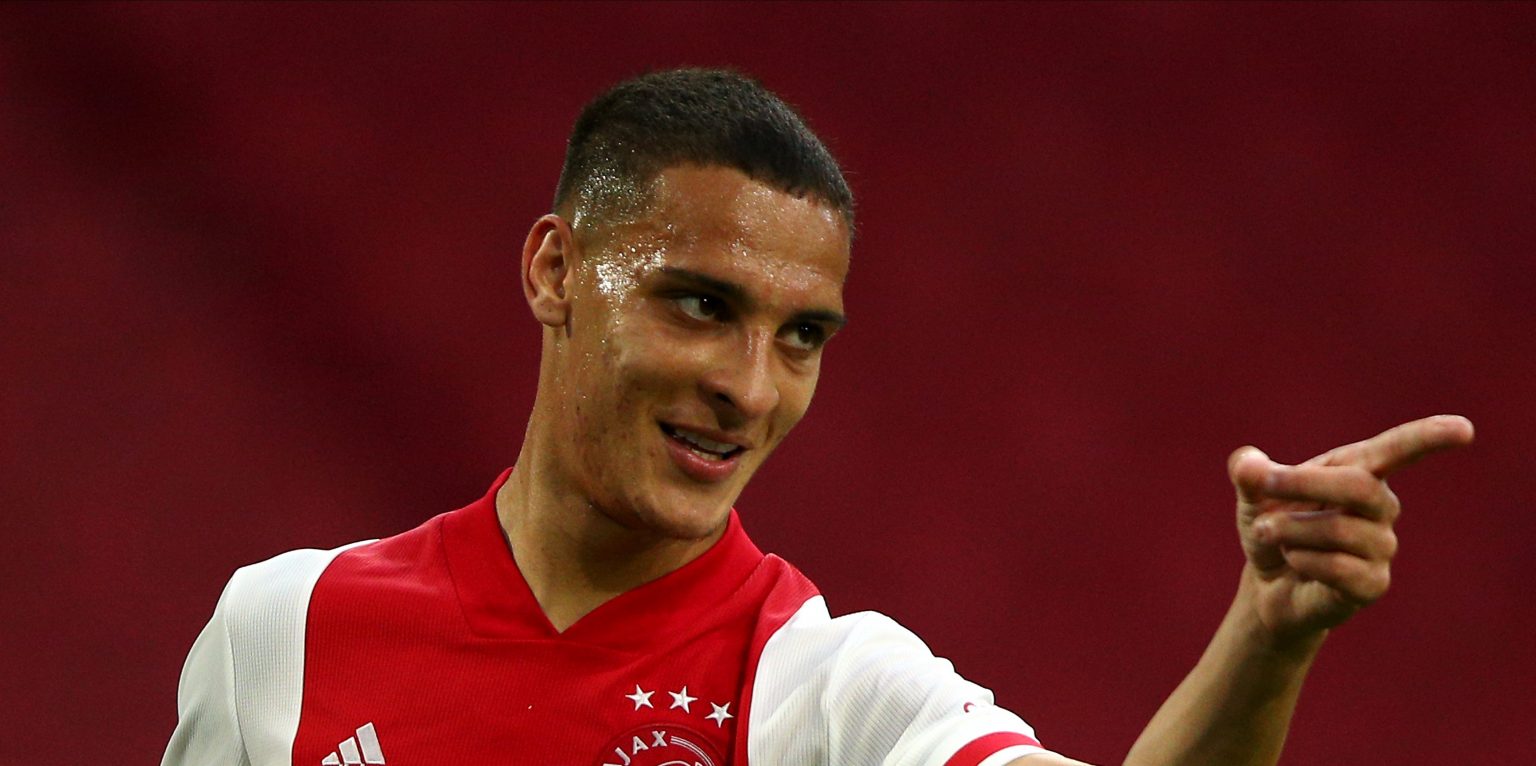 Antony set to miss Ajax’s Champions League clash with Liverpool