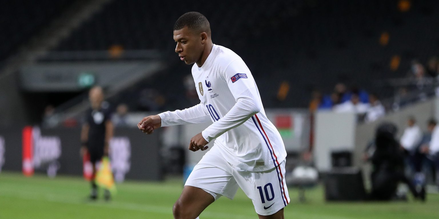 Liverpool are “in the conversation” to sign Mbappe next summer