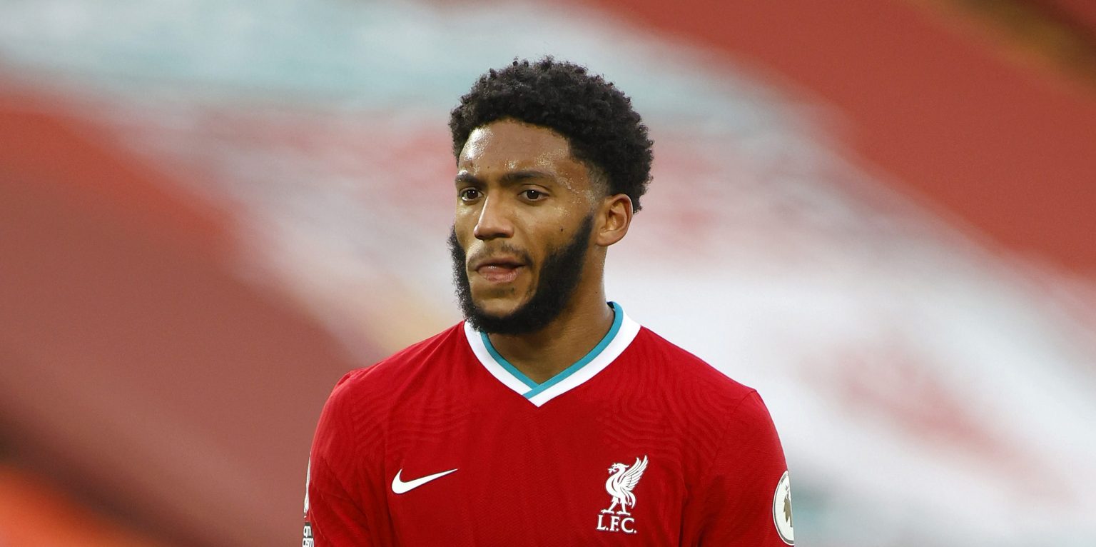 Liverpool fans react as Gomez is revealed as one of Europe’s fastest players