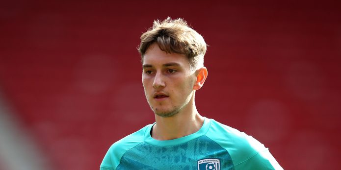 Liverpool one of five Premier League clubs interested in David Brooks