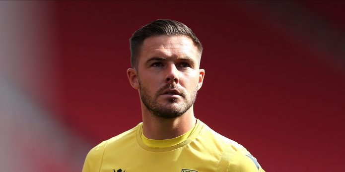 Liverpool target Butland reportedly set for Crystal Palace move