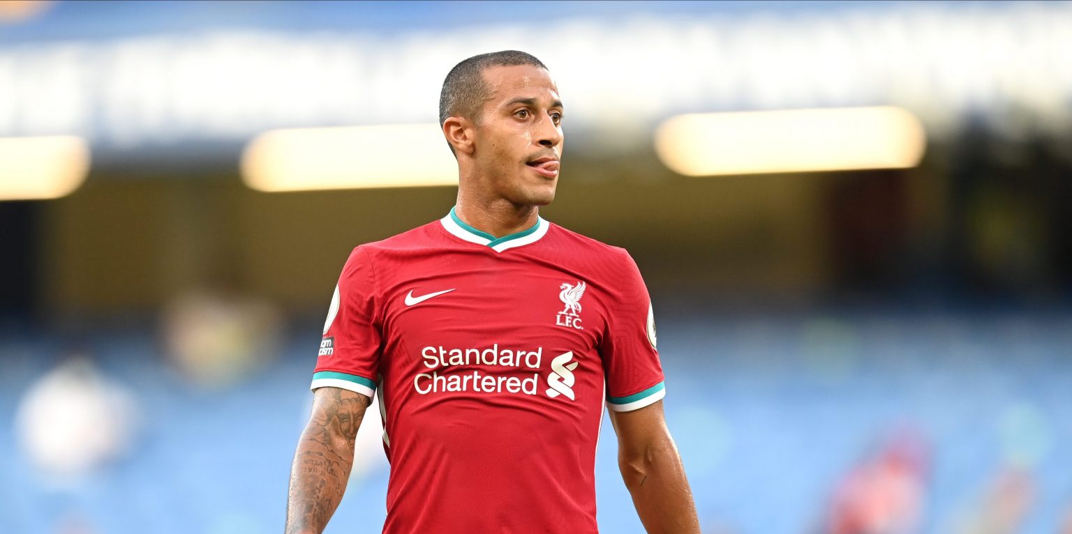 Liverpool fans react to Thiago’s training ground brilliance