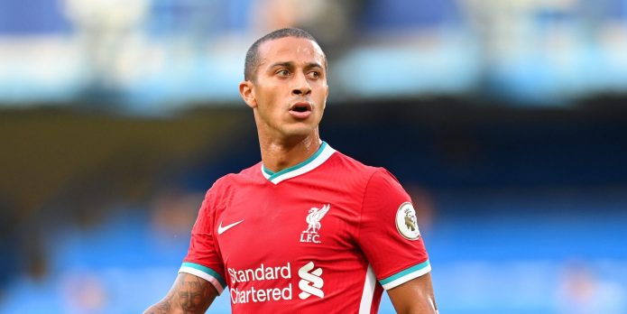 Thiago and Mane available for Liverpool’s clash with Everton