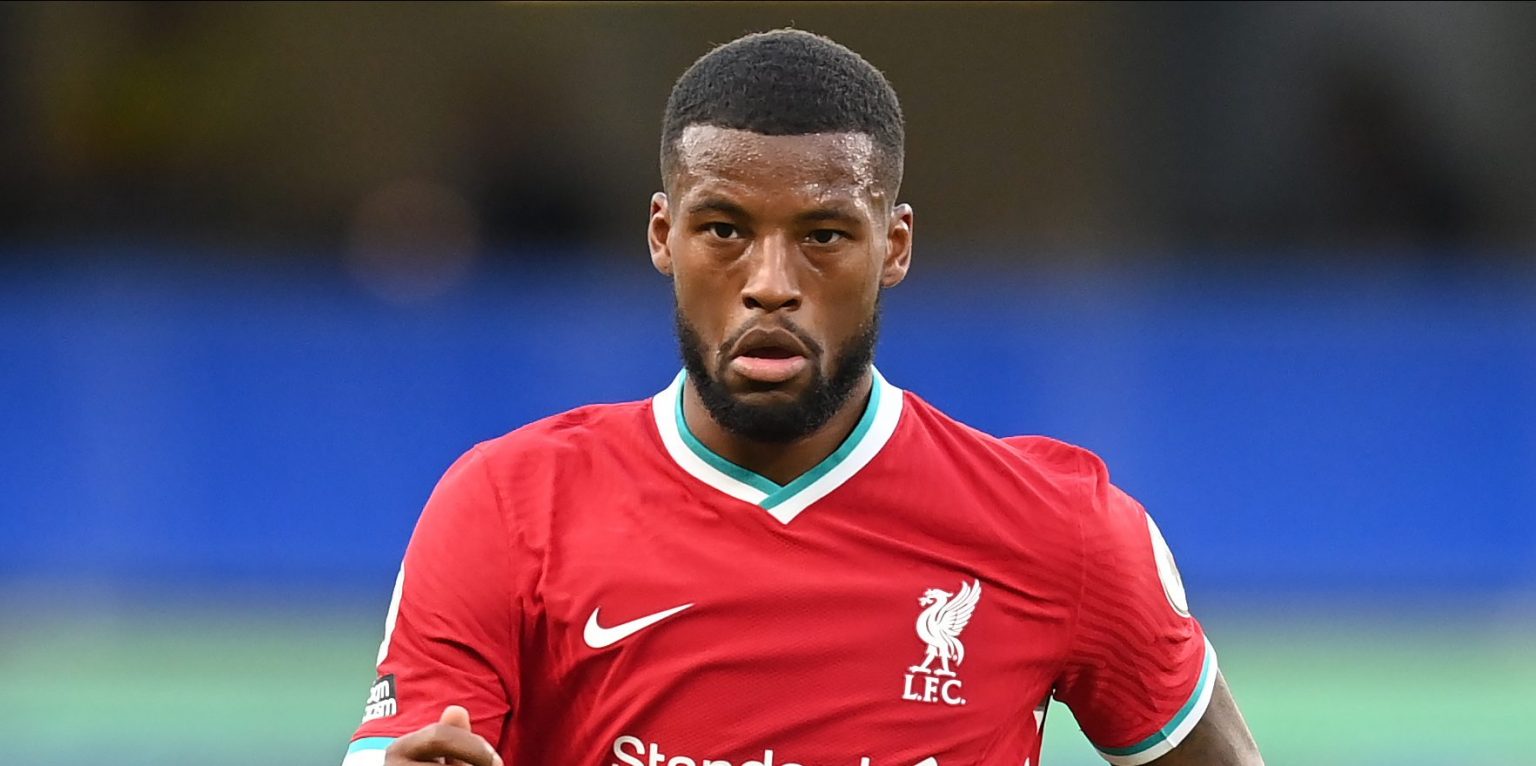 Wijnaldum fails to rule out future Barcelona move