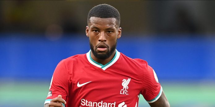 Barcelona aim to sign Wijnaldum as part of January triple swoop