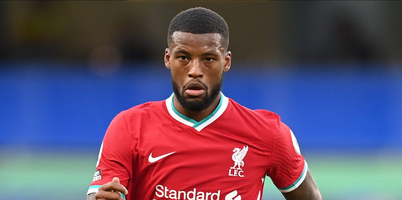 Liverpool fans absolutely love Wijnaldum’s comments about Pickford