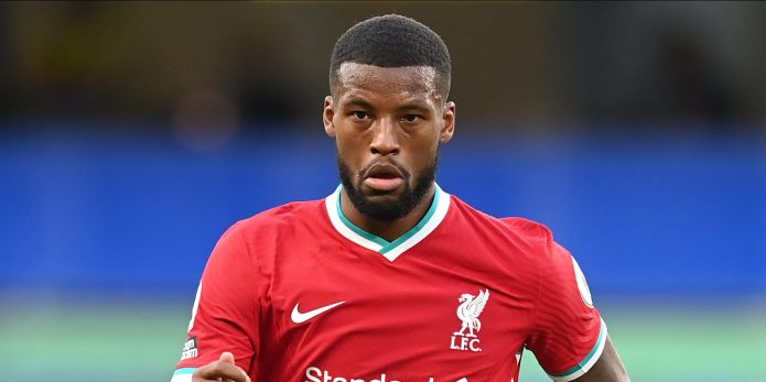 Wijnaldum fails to rule out future Barcelona move