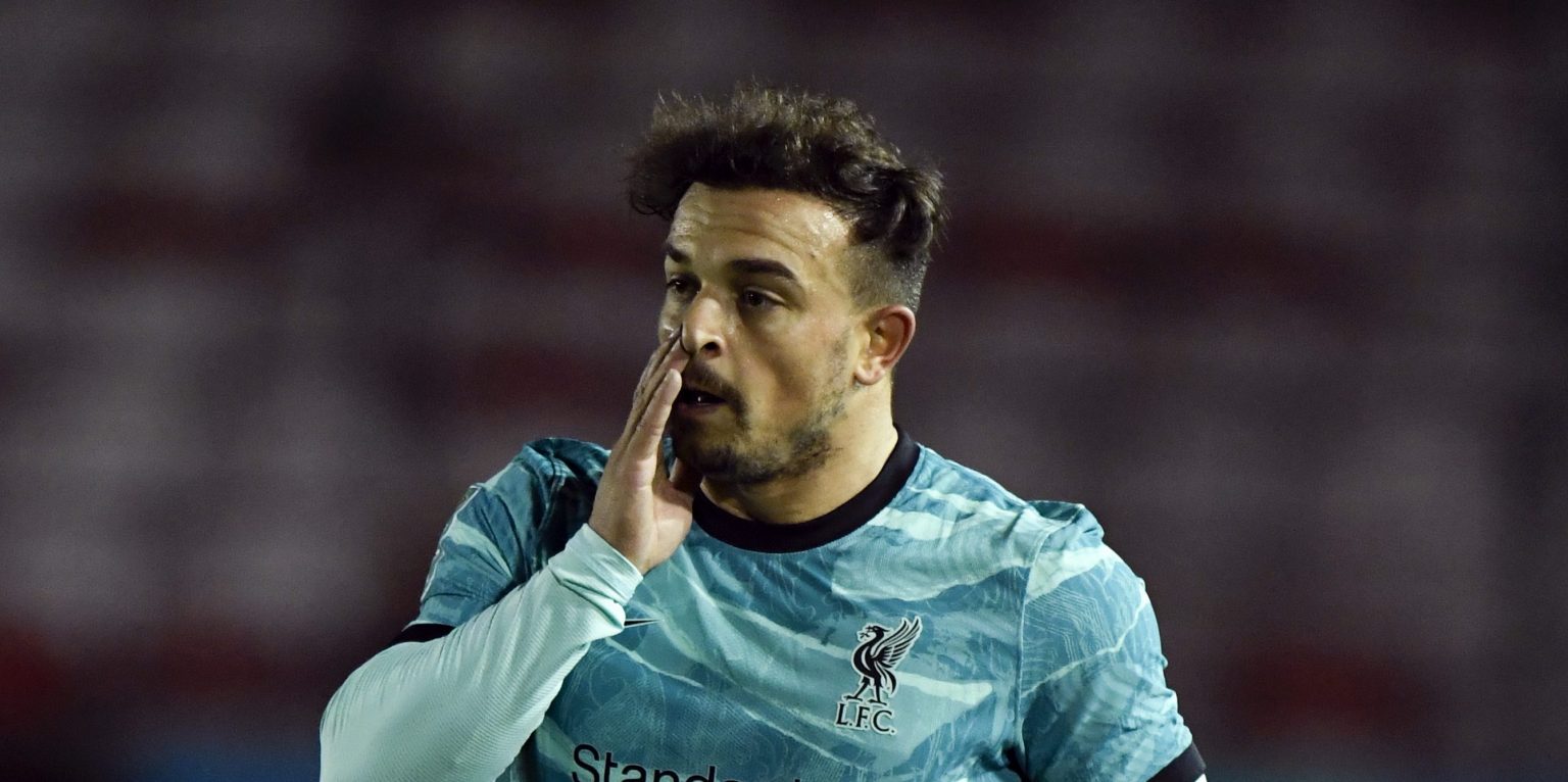 Shaqiri and Wilson could leave Liverpool in January