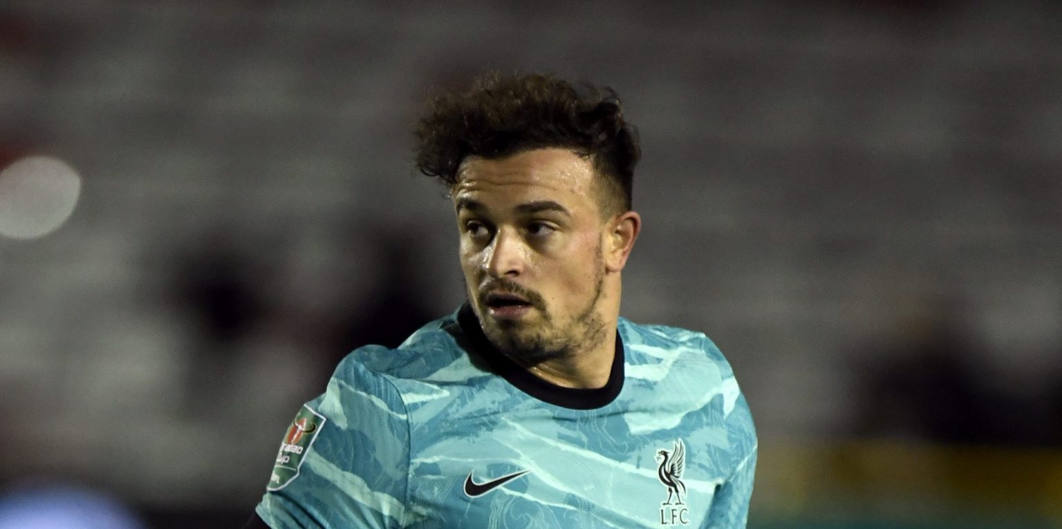 Shaqiri available for Everton clash after testing negative for COVID-19