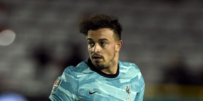 Shaqiri available for Everton clash after testing negative for COVID-19