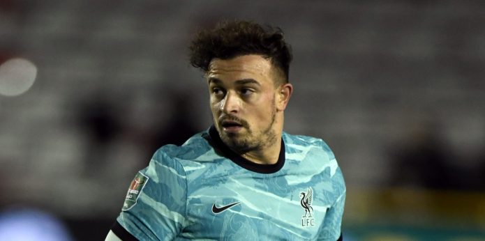Shaqiri the latest Liverpool player to test positive for COVID-19