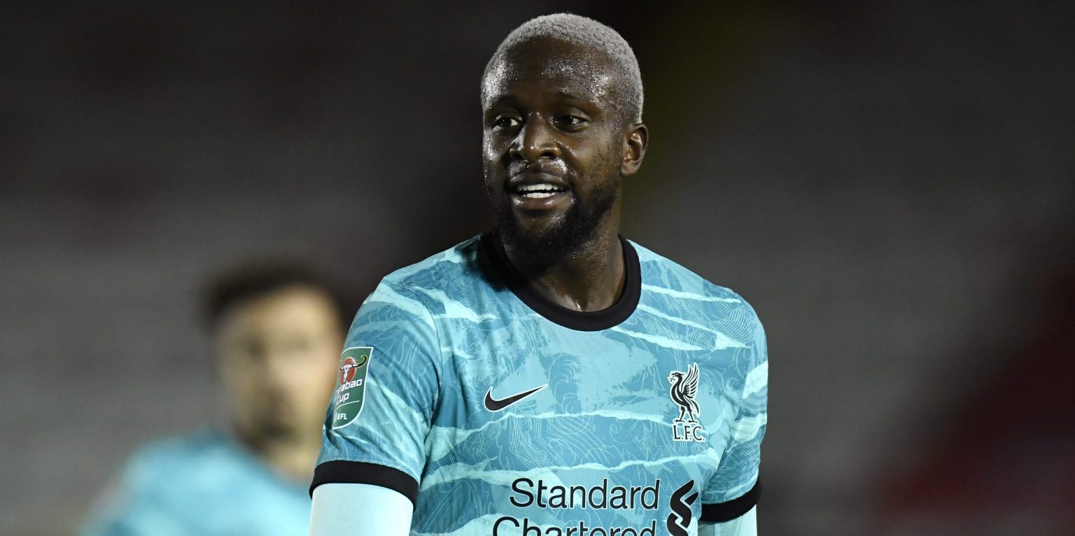 Liverpool fans show their support for Origi after touching interview