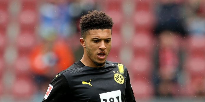 Liverpool leapfrog Man United as favourites to sign Sancho