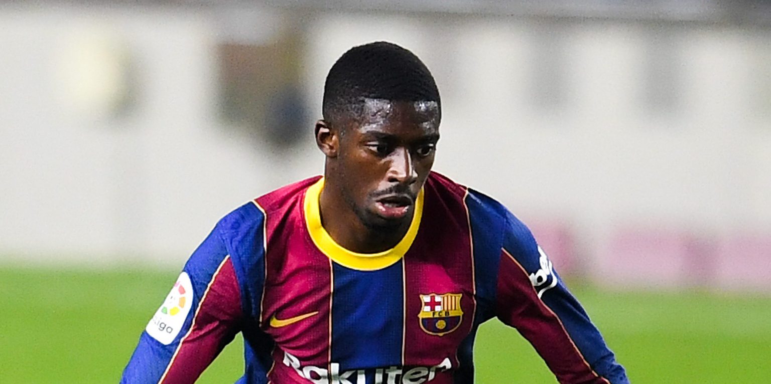 Barcelona could sell reported Liverpool target Dembele in January