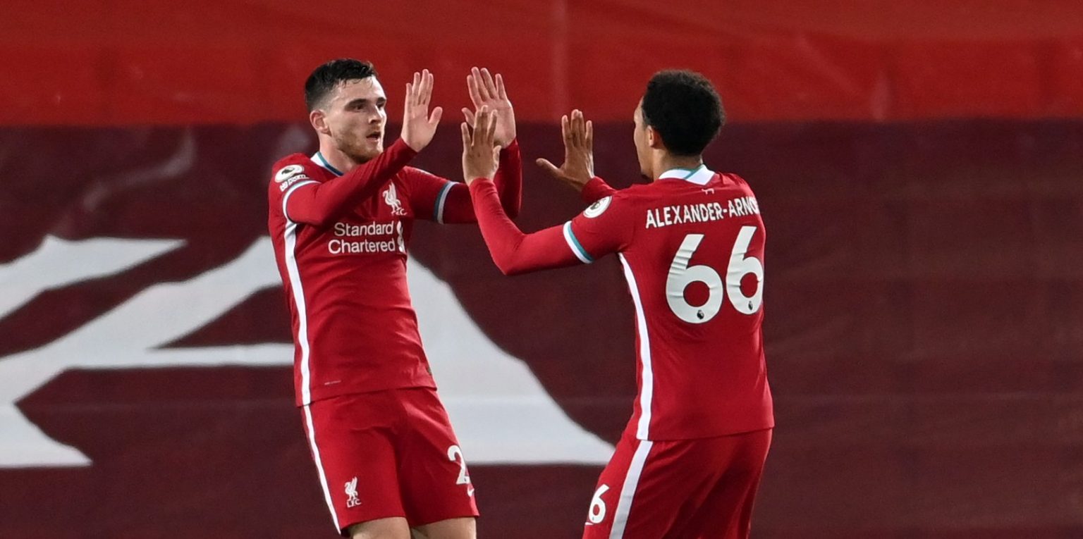 Liverpool’s full-backs will “have to change” after Van Dijk injury