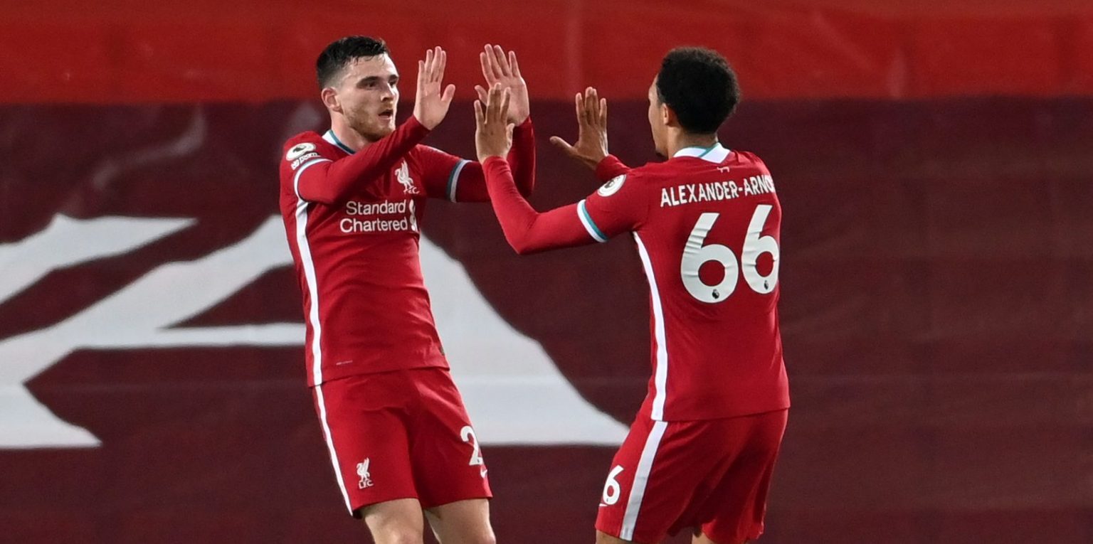 Alexander-Arnold and Robertson star in brilliant interview with Rio Ferdinand