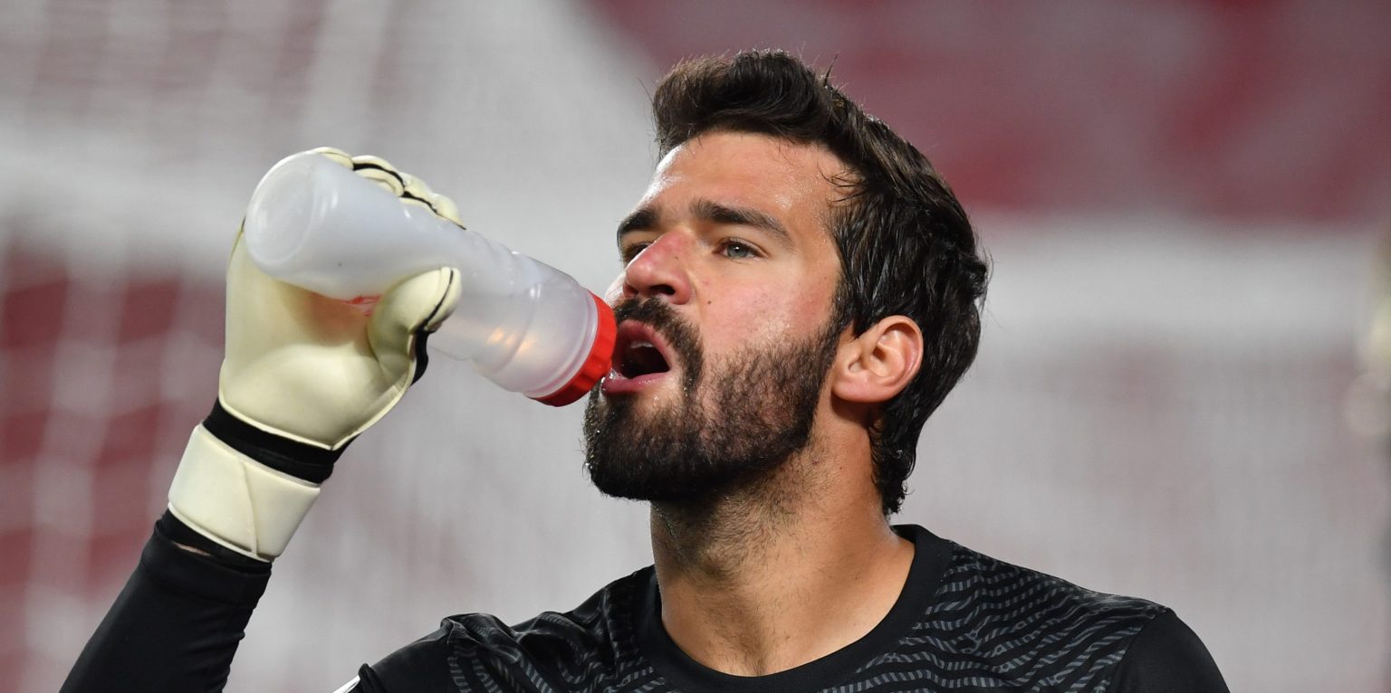 Liverpool supporters are delighted by Klopp’s update on Alisson’s injury