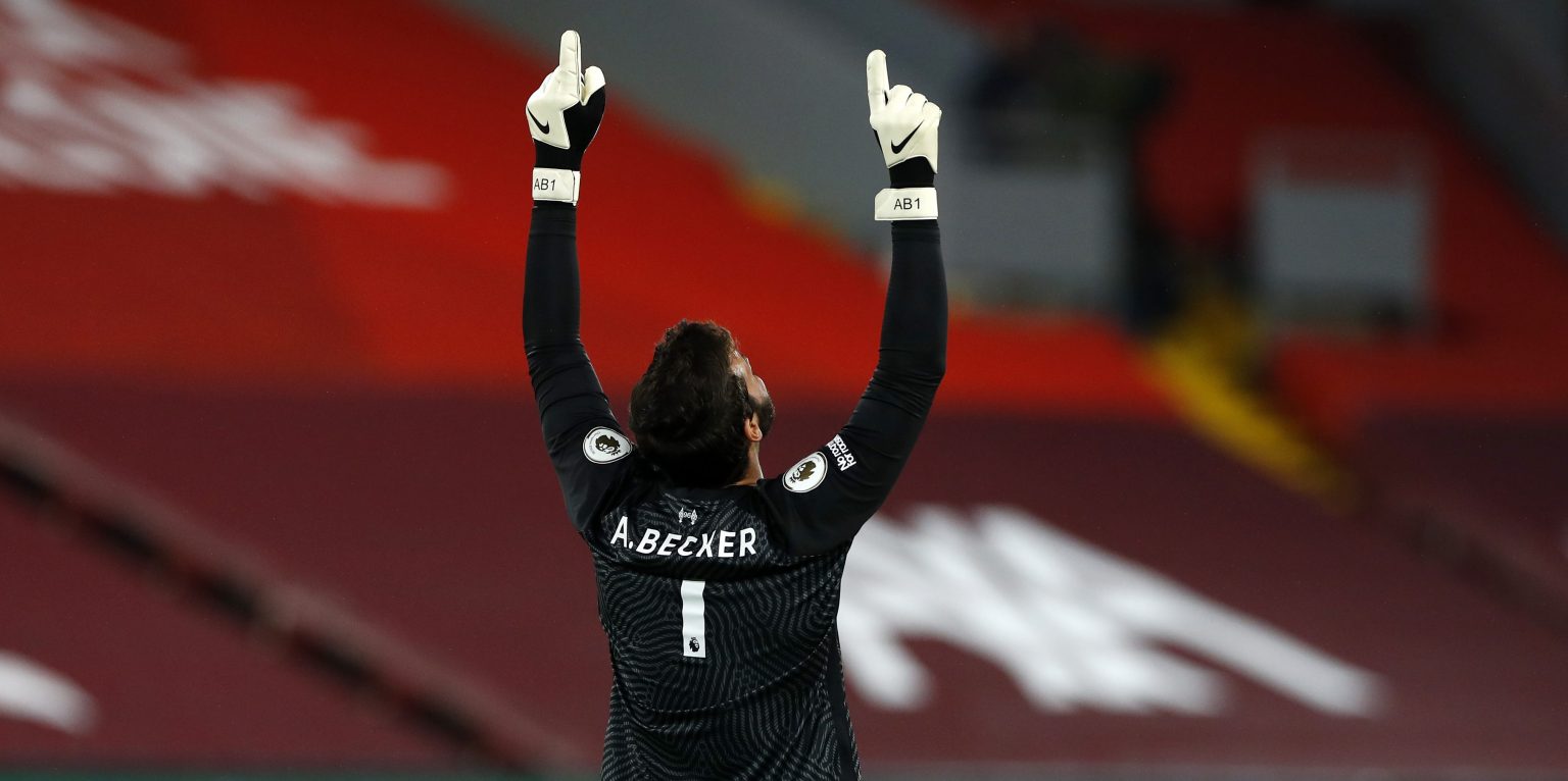 Klopp reveals Alisson’s injury progress is “very, very positive”