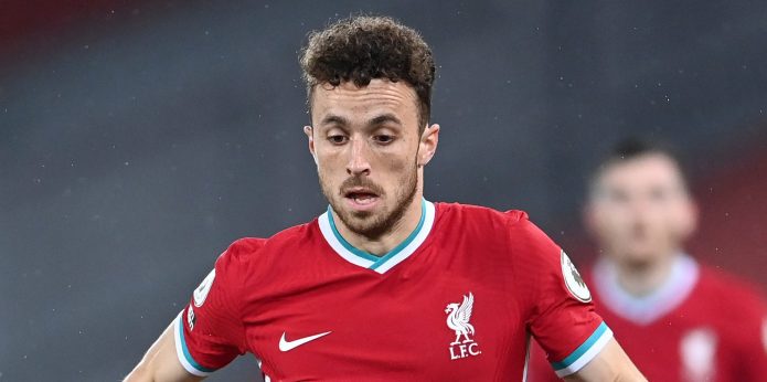Liverpool fans love Jota’s outrageous piece of skill for Portugal