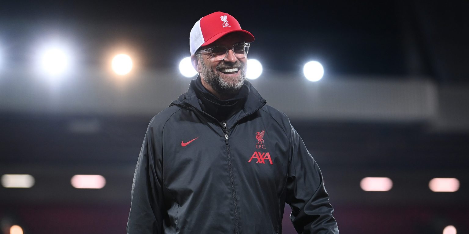Liverpool are left hugely touched by Klopp’s reunion with Sean Cox