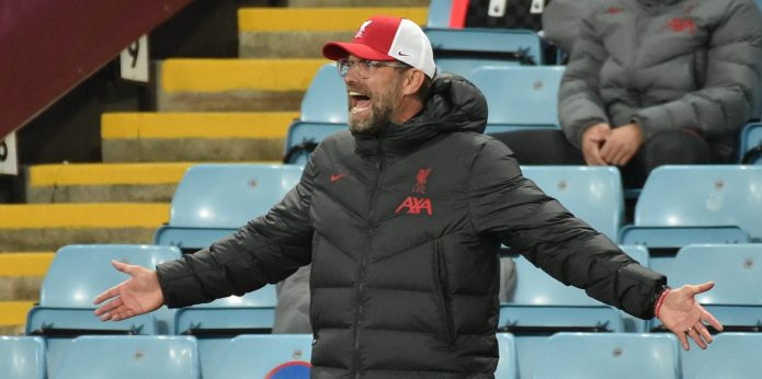 Klopp reveals brilliant way in which he dealt with Aston Villa defeat