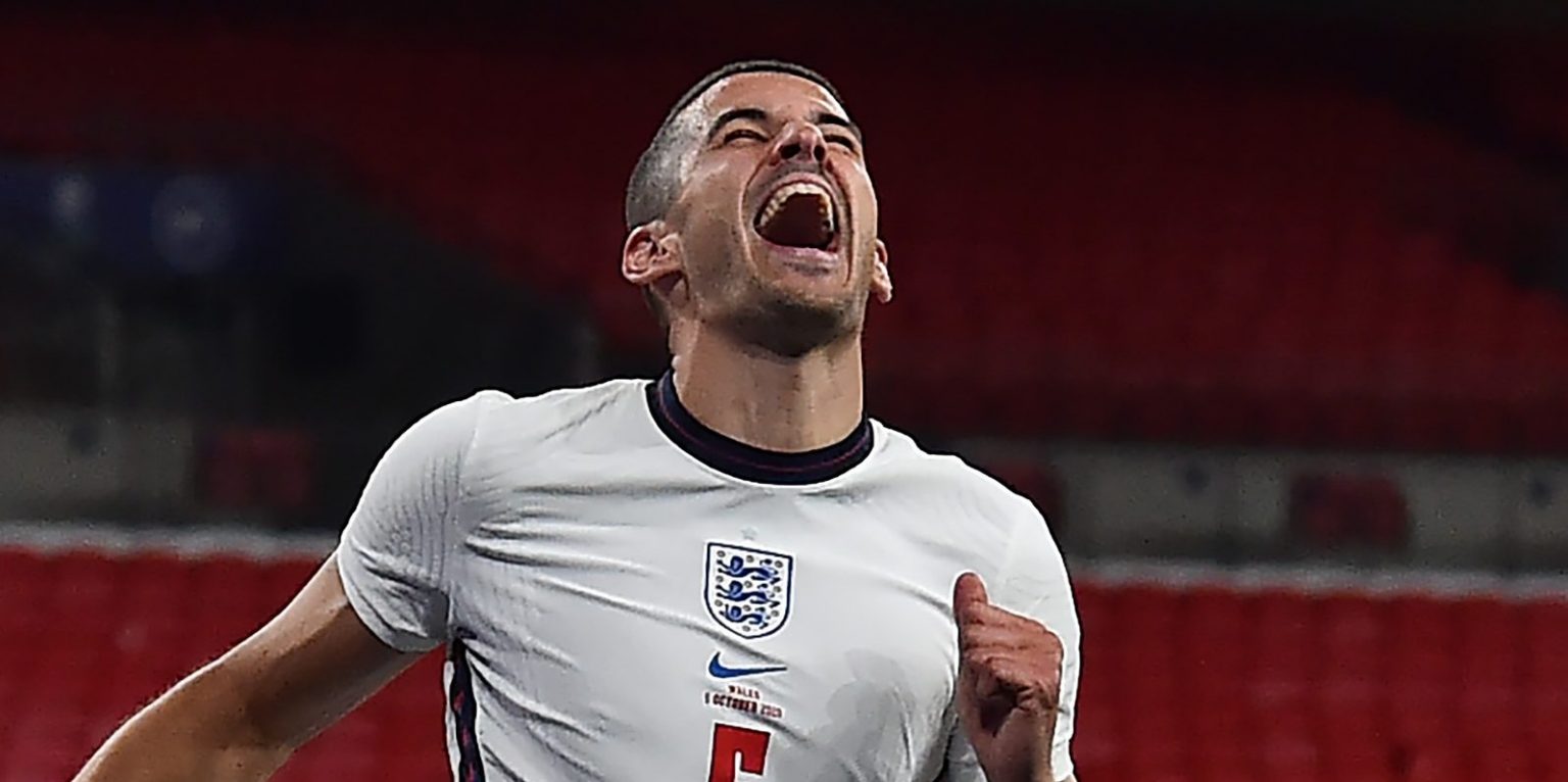 Liverpool fans delighted for Coady after scoring first England goal