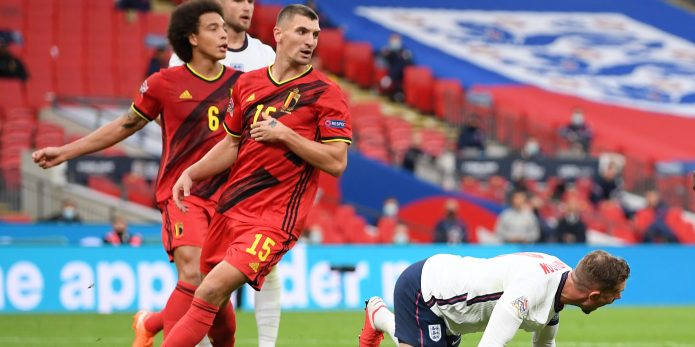 Keane criticises Henderson after winning penalty for England