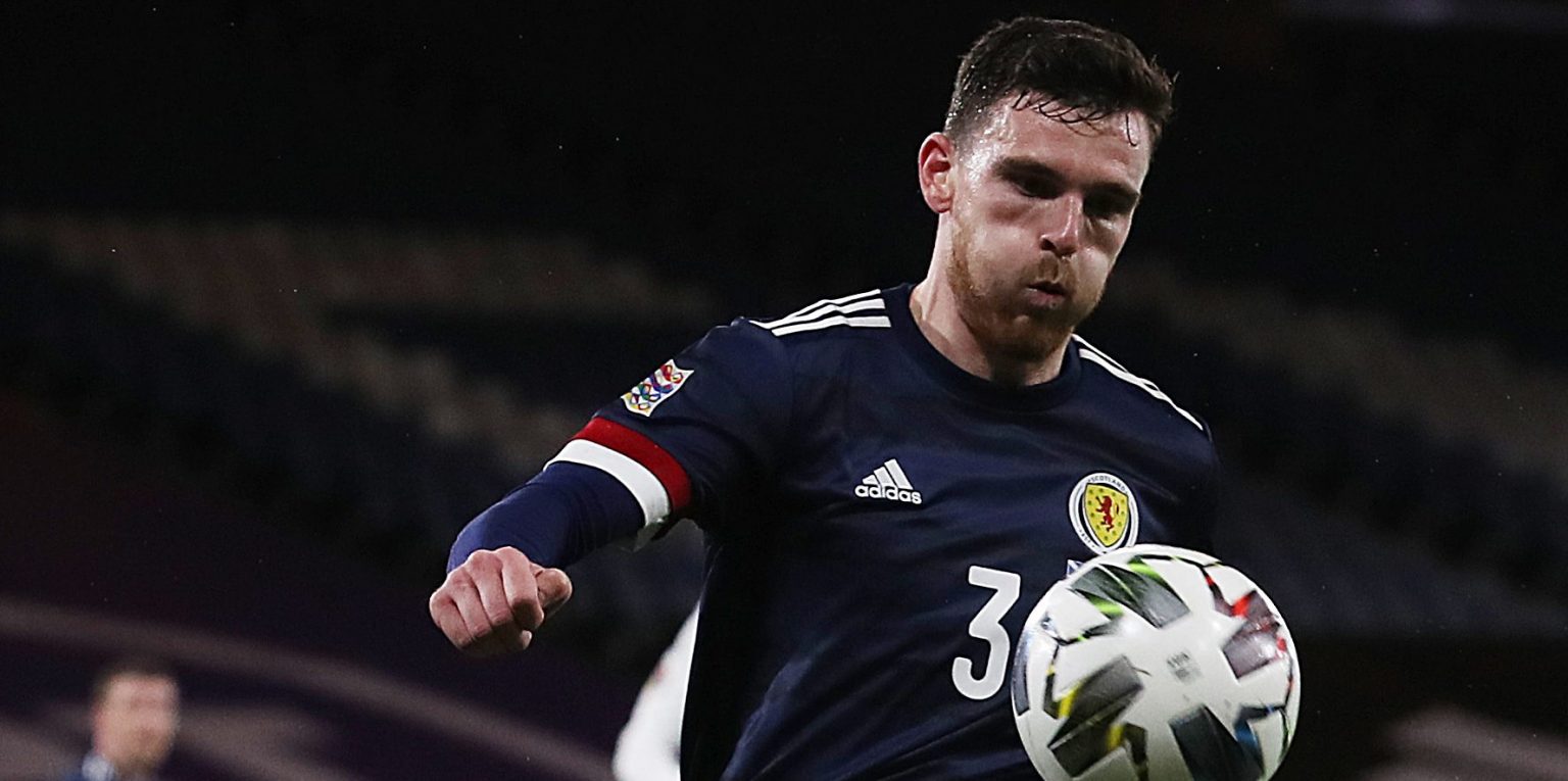 Robertson ruled out of Scotland game through suspension