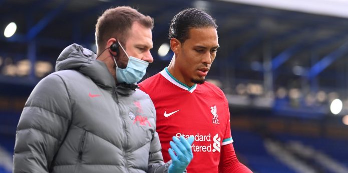 Liverpool fans react as Van Dijk undergoes successful surgery