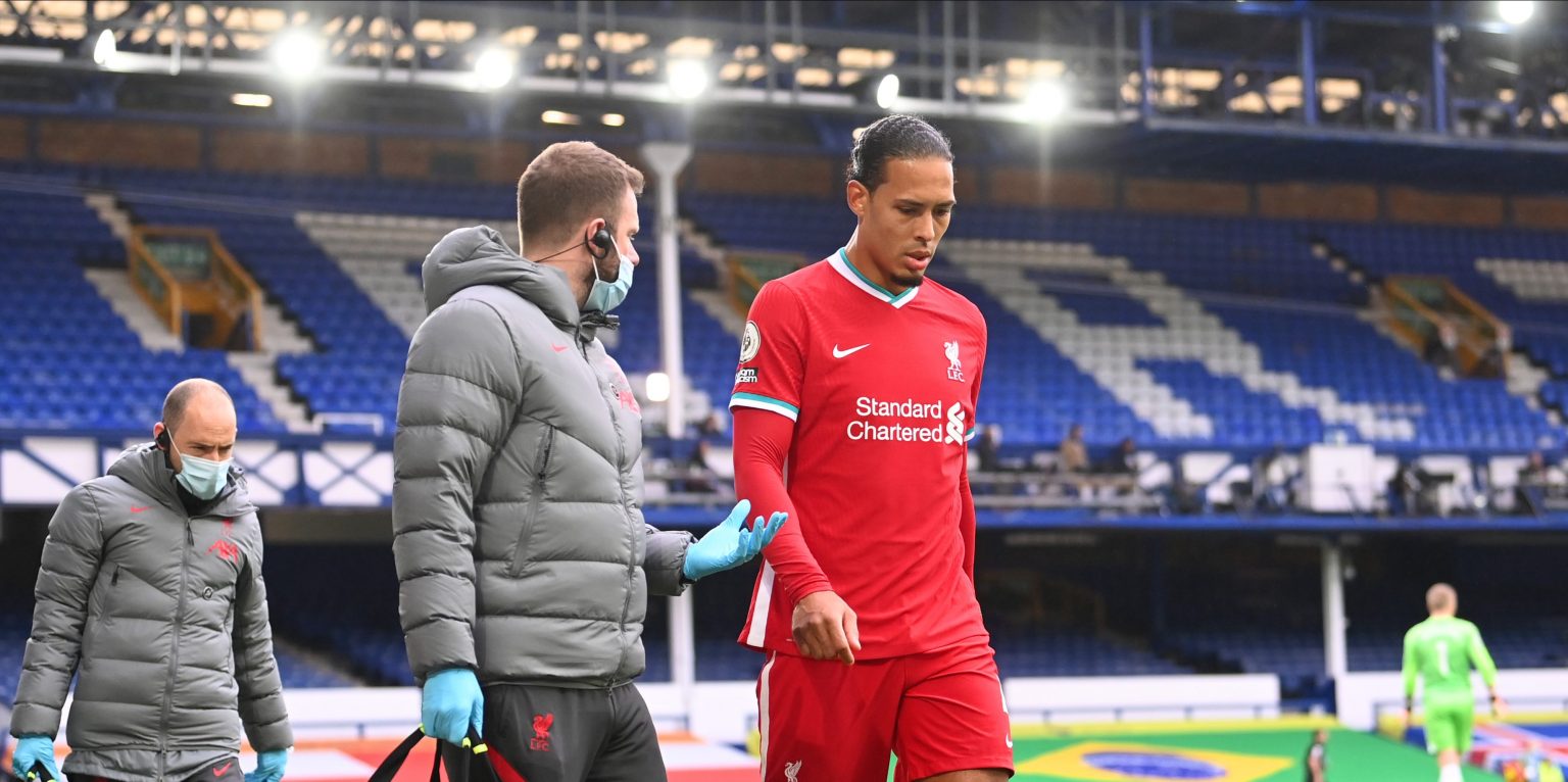 Liverpool’s title hopes are over after Van Dijk injury, claims Cascarino