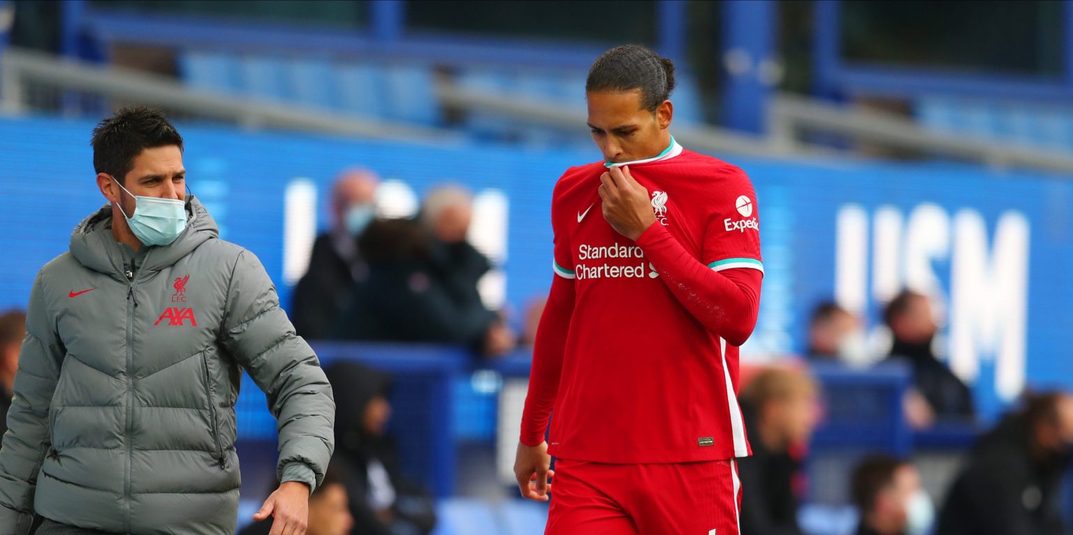 Pundit suggests Van Dijk is one of the best centre-backs in history