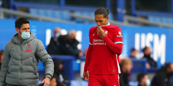 Pundit suggests Van Dijk is one of the best centre-backs in history