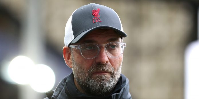 Klopp confirms no new injuries ahead of Sheffield United clash