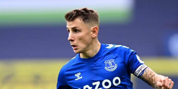 Liverpool fans left fuming after Lucas Digne’s social media post