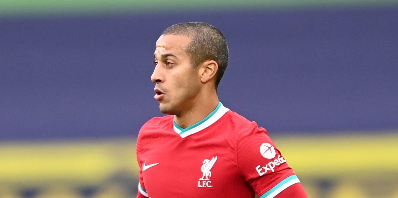 Thiago the latest Liverpool player to send message to injured Van Dijk