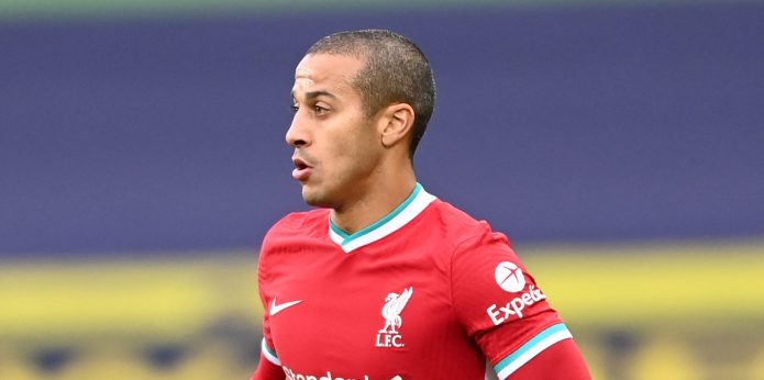Matip and Thiago miss training ahead of Liverpool’s clash with Ajax