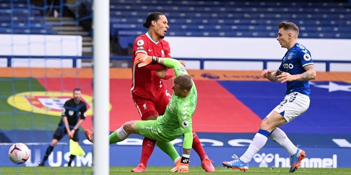 Pickford could still be punished for horror tackle on Van Dijk