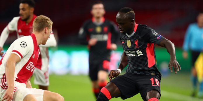 Van Persie claims Mane is “a joy to watch” after Liverpool beat Ajax