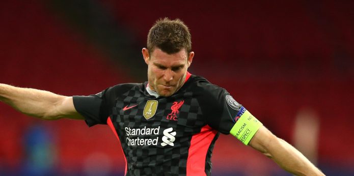 Milner says Liverpool want to keep winning for Van Dijk