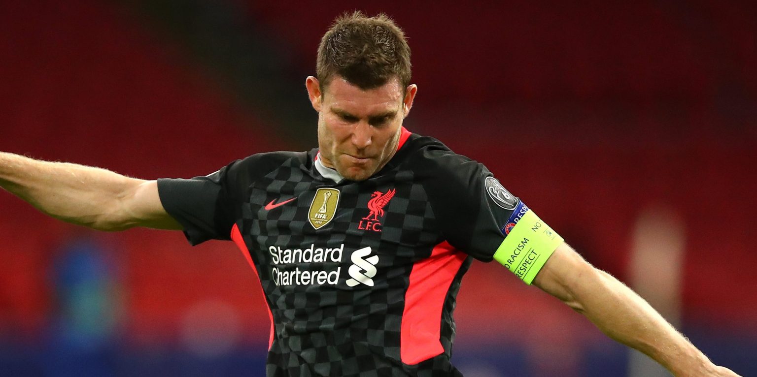 Incredible statistic sums up Milner’s enduring influence at Liverpool