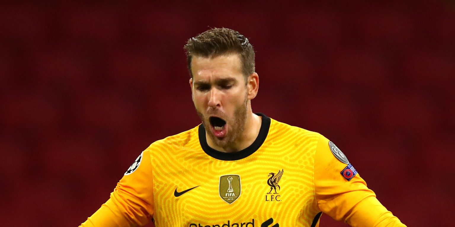 Carragher expresses concerns about Adrian’s influence on his teammates