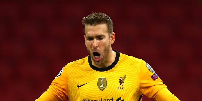 Carragher expresses concerns about Adrian’s influence on his teammates