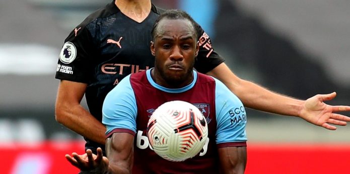 Antonio ruled out of West Ham’s Premier League clash with Liverpool
