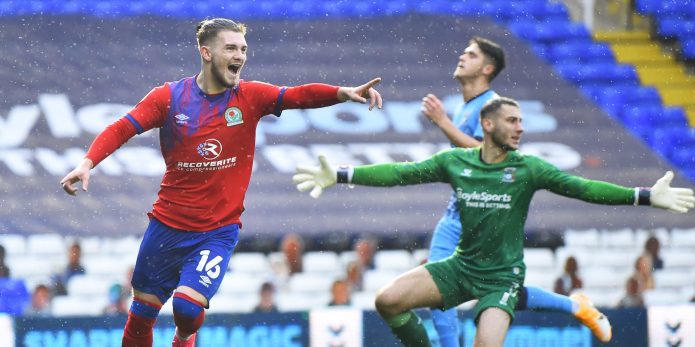 Liverpool fans hail Elliott after he scores first Blackburn goal