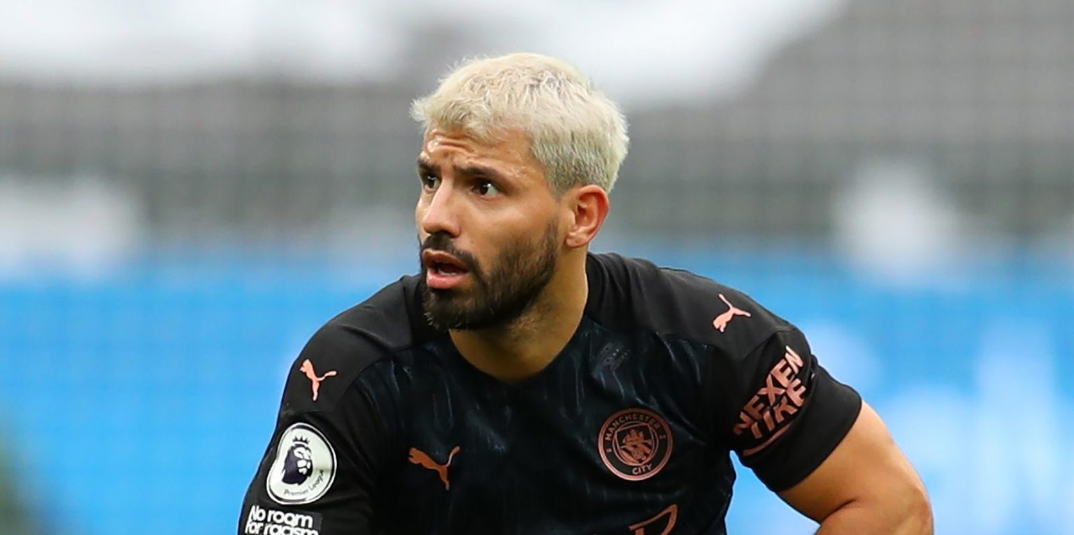 Liverpool handed boost as Aguero set to miss clash with the Reds