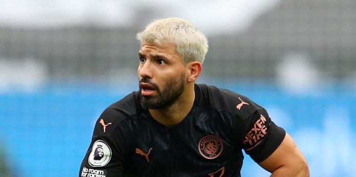 Liverpool handed boost as Aguero set to miss clash with the Reds