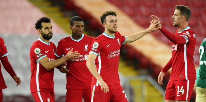 Liverpool vs. West Ham: Predicted Reds XI